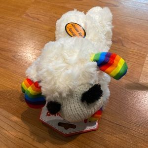 LambChop 8.5”With Squeaker.